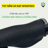 Tay nắm xe đạp thể thao WINDSPEED G-04 có tỳ chống mỏi chống trượt chính hãng