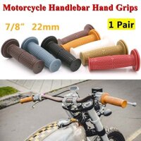 Tay nắm xe máy bằng cao su 7 / 8 " cho Harley Honda cg125 cb400