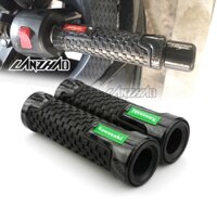 Tay Nắm Xe Máy Bằng Cao Su Gel Carbon Thông Dụng Cho KAWASAKI Ninja 400 250 650 Z1000 Z900 2013-2022