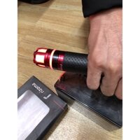 Tay nắm xe máy RiZOMA nhập khẩu Nhật Bản (đầu gù có đèn Led trợ sáng )