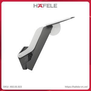 Tay nâng 1 cánh Häfele Free Space màu đen 493.05.923