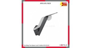 Tay nâng 1 cánh Häfele Free Space màu đen 493.05.923