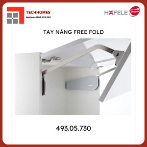 Tay nâng 2 cánh Häfele 493.05.730