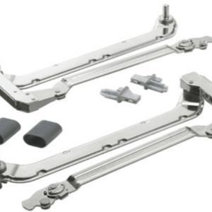 Tay nâng bằng thép Blum 372.86.663