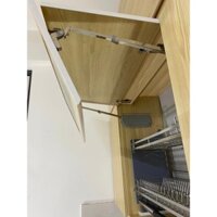 Tay nâng cánh tủ bếp cao cấp giống Blum HF25 có ốc chỉnh lực êm nhập khẩu chính hãng