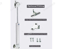 Tay nâng cánh tủ bếp Piston thủy lực Eurogold PT120N, mã lực 120N