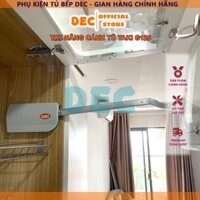 Tay Nâng Cánh Tủ Bếp Taki, Tay Nâng Hạ Cánh Tủ Bếp - Bảo Hành Chính Hãng, Có Thợ Lắp Đặt