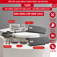 Tay Nâng Cánh Tủ Đôi TAKI G225 - Bản Nâng Cấp 2024 - Có Điều Chỉnh Lực - Bảo Hành 10 Năm