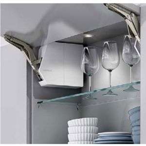 Tay nâng điện Free Flap 1.7E Hafele 372.29.700