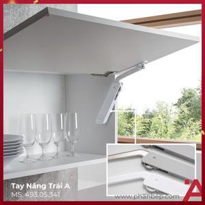 Tay nâng Hafele bên trái 493.05.341