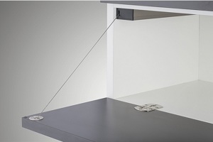 Tay nâng kèm dây cáp kéo Hafele 365.46.051