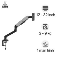TAY NÂNG MÀN HÌNH 13 => 32″ | Arm Warrior WA-MH0801 (2 => 9KG)