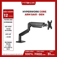 TAY NÂNG MÀN HÌNH HYPERWORK CORE ARM SA01 - ĐEN