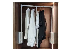 Tay nâng móc áo Hafele 600-830mm  805.11.753