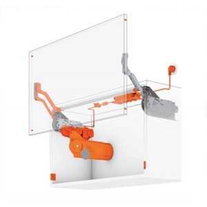 Tay nâng Servodrive HL màu xám 372.94.865