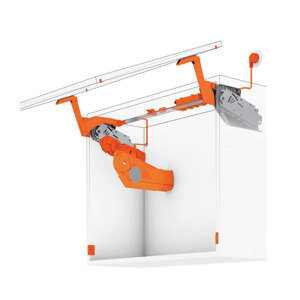 Tay nâng Servodrive HS màu xám 372.94.603