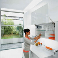 TAY NÂNG TỦ BẾP BLUM AVENTOS HF MỞ LÊN SONG SONG