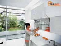 Tay Nâng Tủ Bếp Blum HL Mở Lên Song Song