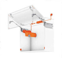 Tay nâng tủ bếp - Blum