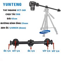 Tay Ngang YUNTENG VCT - 369 Chuyên dùng cho Tripod điện thoại, máy ảnh, gậy livestream