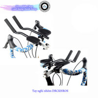 Tay nghỉ nhôm DRCKHROS Rest bar model DH0606 và DH0609 gắn ghi đông xe đạp thể thao