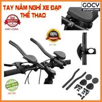 Tay Nghỉ Thể Thao Xe Đạp, Tay Cầm Đường Dài Dành Cho Xe Đạp, Xe Fixed Gear Đỡ Mỏi Tay Bảo Vệ Khuỷu Tay