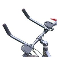 Tay Nghỉ Xe Đạp, Tay nghỉ DH-0608 Hợp Kim Nhôm Đen Nghỉ Tay Địa Hình Đường Trường - Mai Lee