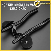 Tay nghỉ xe đạp thể thao cao cấp bằng hợp kim nhôm chắc chắn, phù hợp với xe đua, Fexed gear, ROAD, MTB