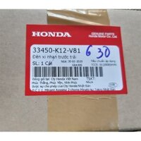 Tay nhan trước Lead 125 Smartkey 18, 21, 22 Trái (Cái)