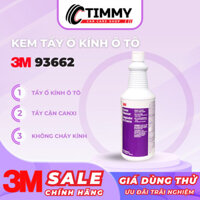 Tẩy ố kính ô tô 3M Creme Cleanser Limpiador En Crema Tẩy cặn canxi trên kính - Timmy Shop