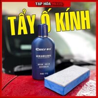 Tẩy ố kính xóa màng dầu đọng nước CHIEF siêu tốc hiệu quả tức thì trên kính ô tô kính gia đình - TAYO1