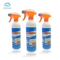 Tẩy ố mốc gạch men gạch đá lát