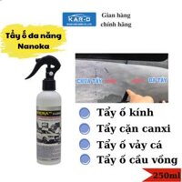 Tẩy ố Nanoka Pro Clean 250ml HÀNG CHÍNH HÃNG- Technology of USA