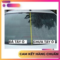 TẨY Ố, Ố MƯA,PHÈN,VẨY CÁTRÊN KÍNH XE Ô TÔ,XE HƠI, VÁCH KÍNH NHÀ TẮM,MẶT GƯƠNG.