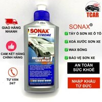 Tẩy Ố Sơn Xe Ô Tô, Xóa Xước Xe, Đánh Bóng Ô Tô, Bảo Vệ Sơn Xe SONAX Wax1 250ml nhập khẩu từ Đức