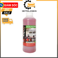 Tẩy ố sơn xe tẩy cặn canxi và ô vàng do nước giếng khoan trên bề mặt sơn xe