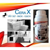 TẨY Ố SỨ - SEN VÒI INOX - GẠCH MEN CERA X - 250ML
