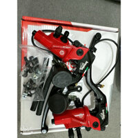 Tay phanh bình dầu rời độ phanh đĩa xe điện (1 cặp) Loại đẹp