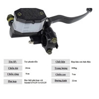 Tay phanh cốc dầu vuông SU GN, độ classic, cafe racer....