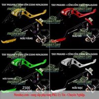 Tay phanh cùm côn CNC Z500 Ninja500 mẫu 4