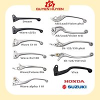 Tay phanh xe máy Honda - Tay thắng Dream Wave Zx Rs S110 A110 Future đĩa AirBlade Lead Vision Sh 125/150 Viva