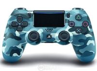 Tay PS4 Blue Camouflage - Sony VN
