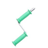 Tay quay gắn dây lò xo thông cống phi 16mm