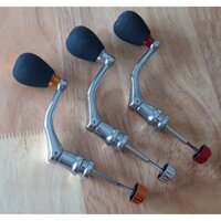 Tay quay máy câu cá hợp kim Crom cao cấp.