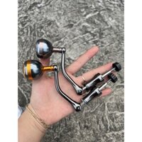 Tay Quay Máy Câu Cá Kim Loại - Núm Kim Loại CNC