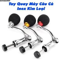 Tay Quay Máy Câu Cá Kim Loại Cao Cấp
