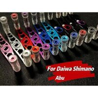 Tay Quay Máy Câu Cá Trong Suốt 106mm daiwa abu shimano