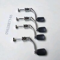 tay quay máy câu kim loại inox cao cấp siêu bền