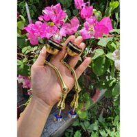 TAY QUAY NÚM ĐỘ INOX  KIM LOẠI CAO CẤP