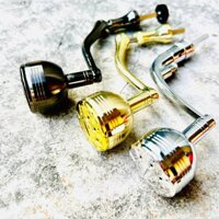 TAY QUAY NÚM ĐỘ INOX KIM LOẠI CAO CẤP. Tay phù hợp với nhiều loại máy khác nhau.